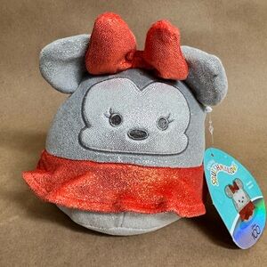NWT 5” Squishmallows 2023 Disney 100 Limited Edition Minnie Mouse.